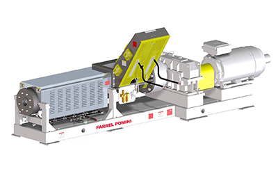 Hot Feed Extruders ft